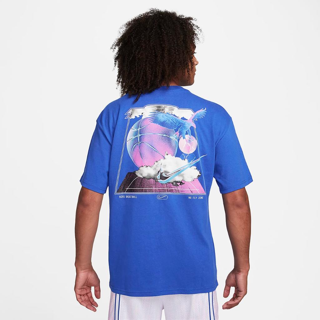 Nike Swoosh Men&#039;s Max90 Basketball T-Shirt FN0811-480