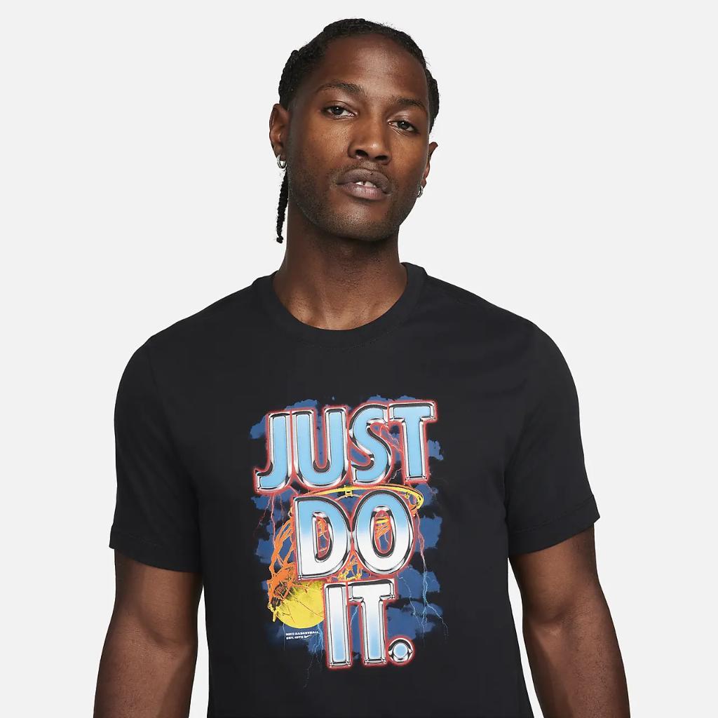 Nike Dri-FIT JDI Men&#039;s Basketball T-Shirt FN0813-010