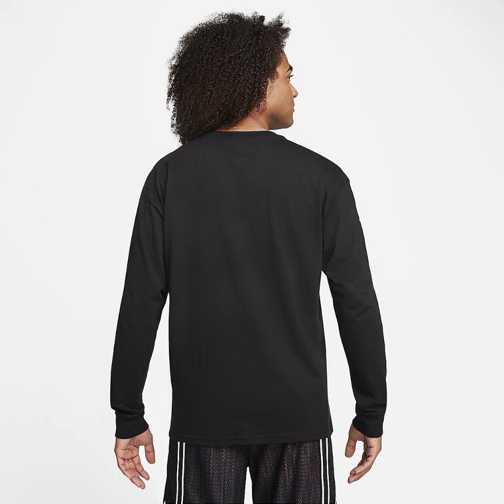 Nike Max90 Men&#039;s Long-Sleeve Basketball T-Shirt FN0819-010