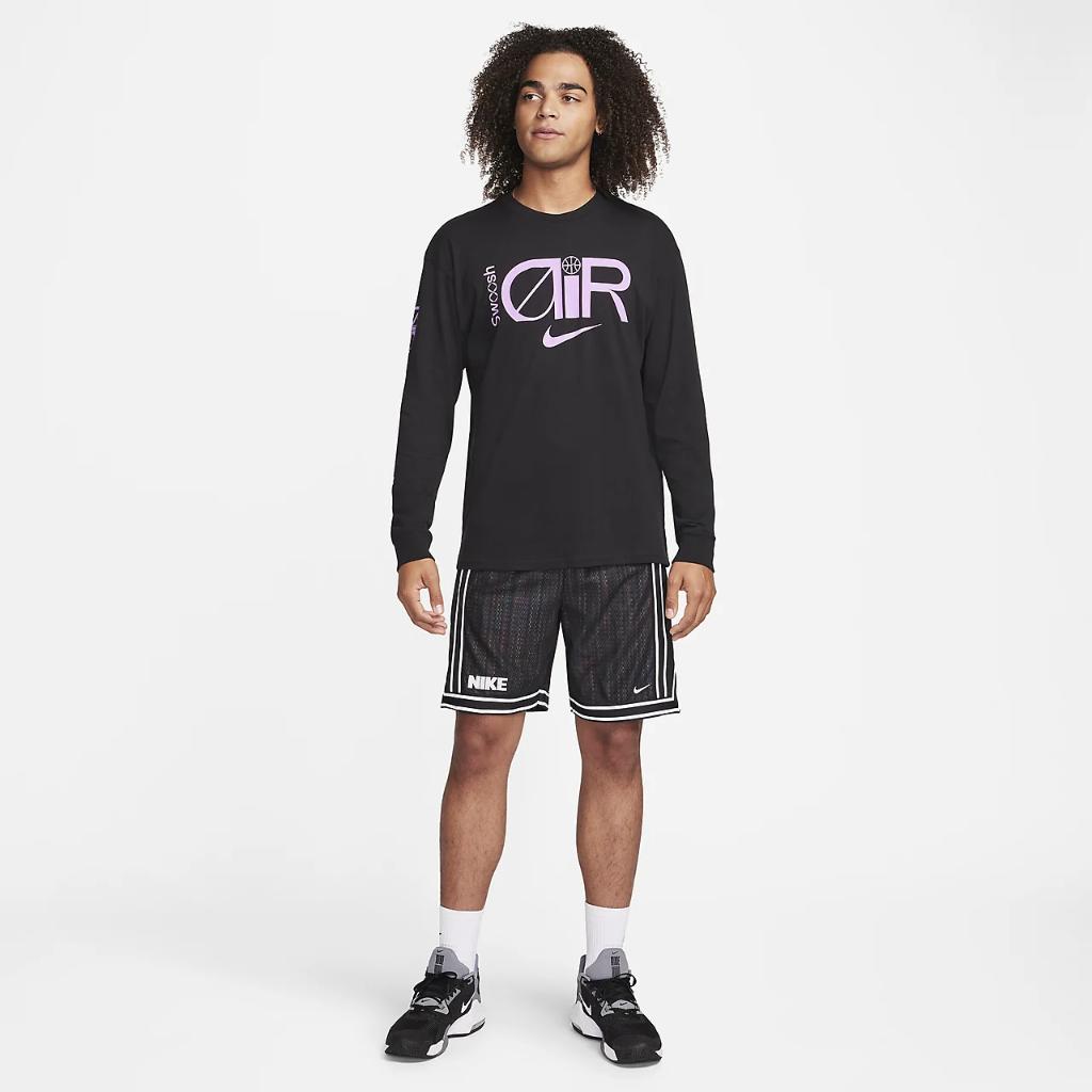 Nike Max90 Men&#039;s Long-Sleeve Basketball T-Shirt FN0819-010