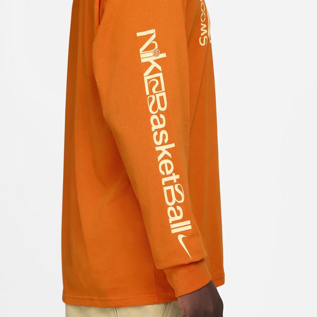 Nike Max90 Men&#039;s Long-Sleeve Basketball T-Shirt FN0819-893