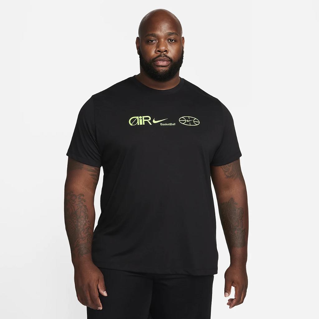 Nike Dri-FIT Men&#039;s Basketball T-Shirt FN0823-010