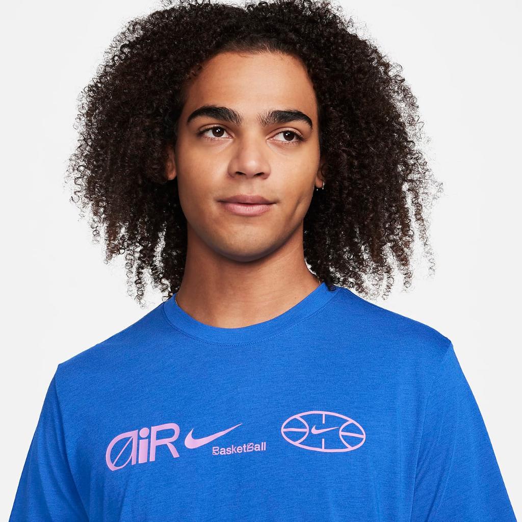 Nike Dri-FIT Men&#039;s Basketball T-Shirt FN0823-480
