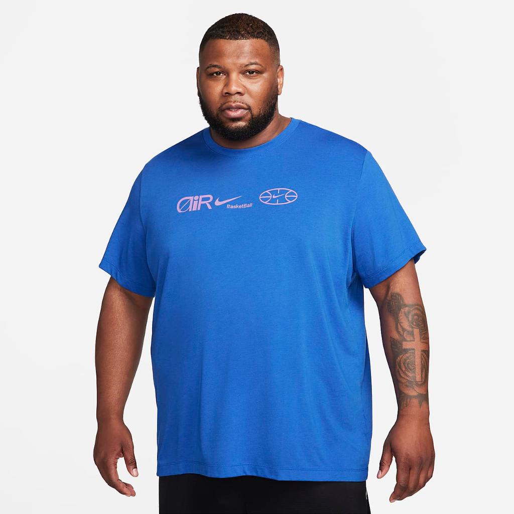 Nike Dri-FIT Men&#039;s Basketball T-Shirt FN0823-480