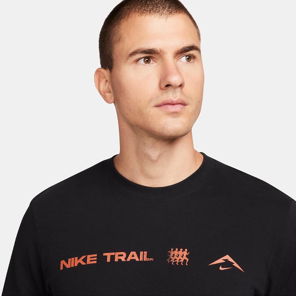 Nike Dri-FIT Men&#039;s Running T-Shirt FN0825-010