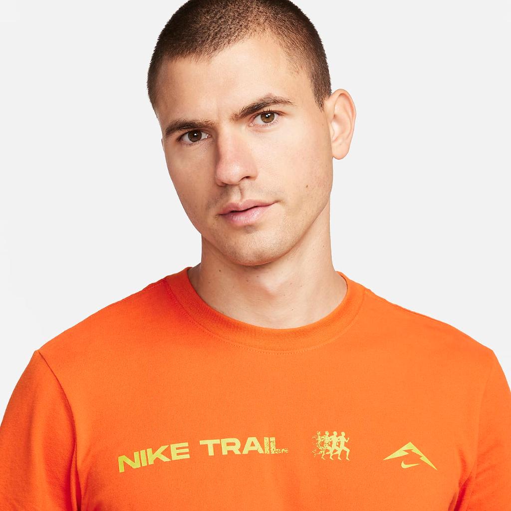 Nike Dri-FIT Men&#039;s Running T-Shirt FN0825-893