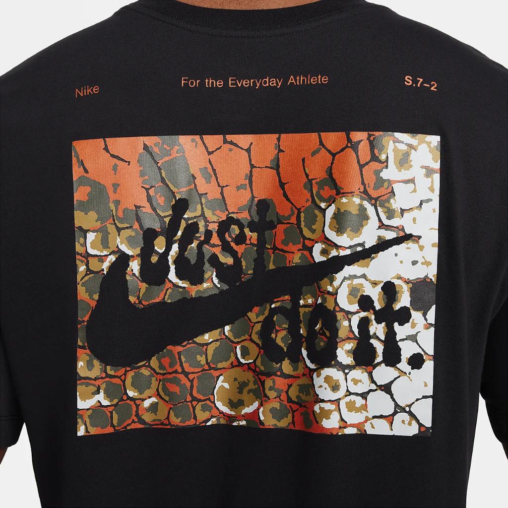 Nike Dri-FIT Men&#039;s Fitness T-Shirt FN0837-010