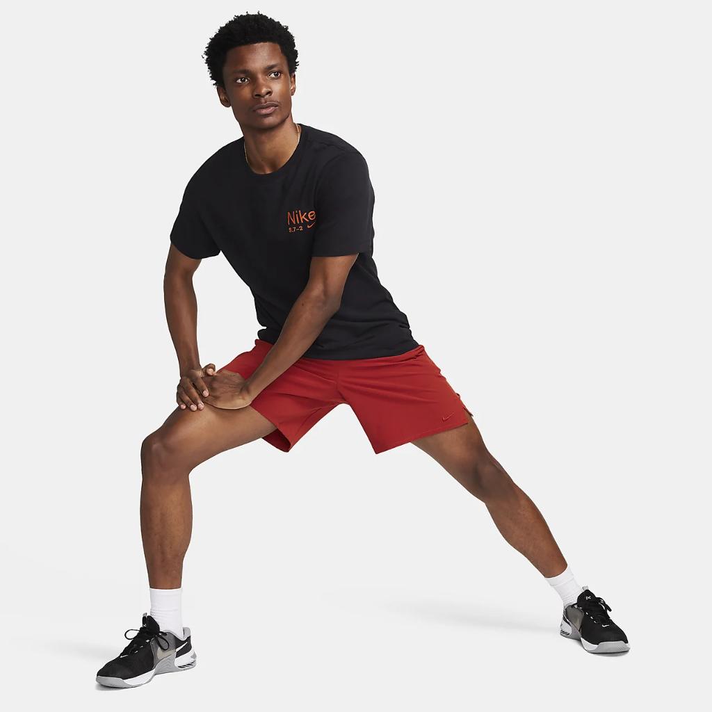 Nike Dri-FIT Men&#039;s Fitness T-Shirt FN0837-010