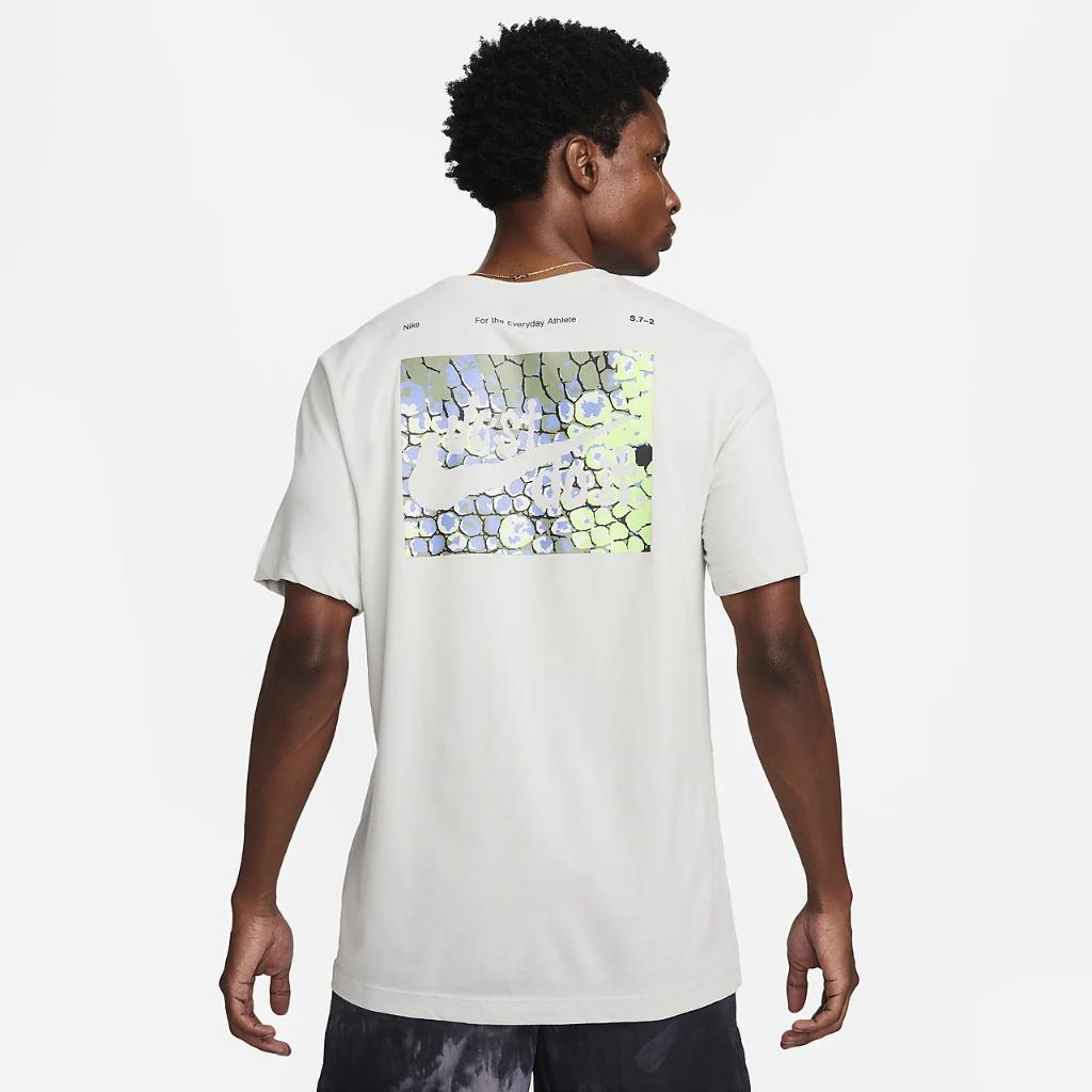 Nike Dri-FIT Men&#039;s Fitness T-Shirt FN0837-034