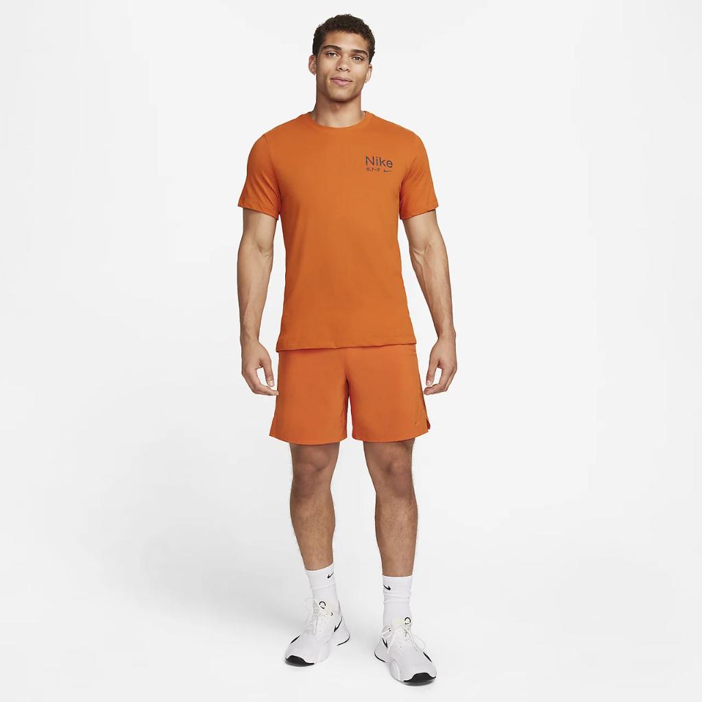 Nike Dri-FIT Men&#039;s Fitness T-Shirt FN0837-893