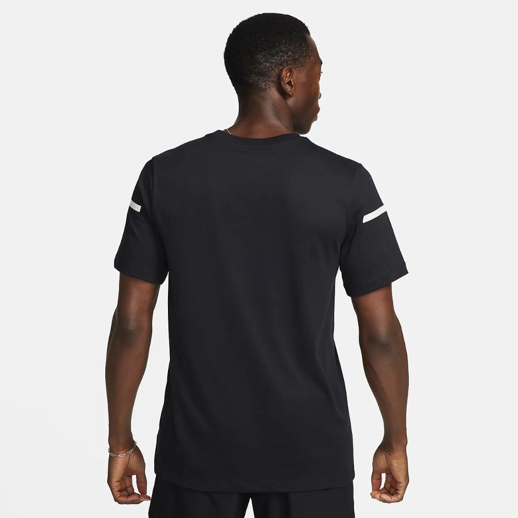 Nike Dri-FIT Men&#039;s Fitness T-Shirt FN0841-010