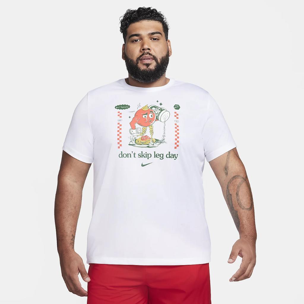 Nike Dri-FIT Men&#039;s Fitness T-Shirt FN0849-100