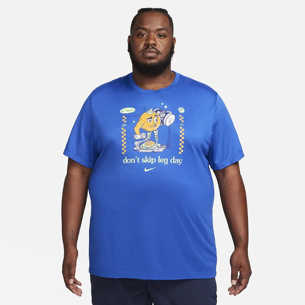 Nike Dri-FIT Men&#039;s Fitness T-Shirt FN0849-480