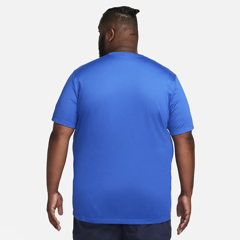 Nike Dri-FIT Men&#039;s Fitness T-Shirt FN0849-480