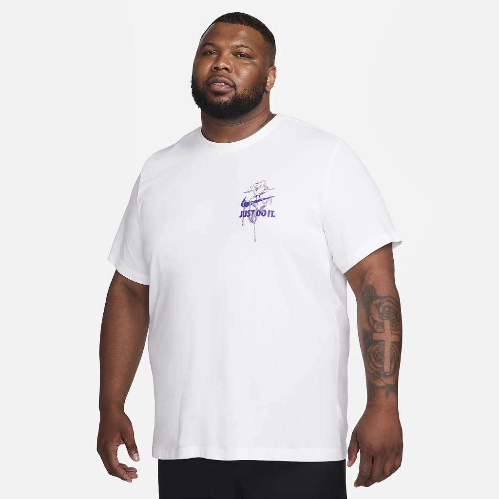 Nike Dri-FIT Men&#039;s Fitness T-Shirt FN0855-100