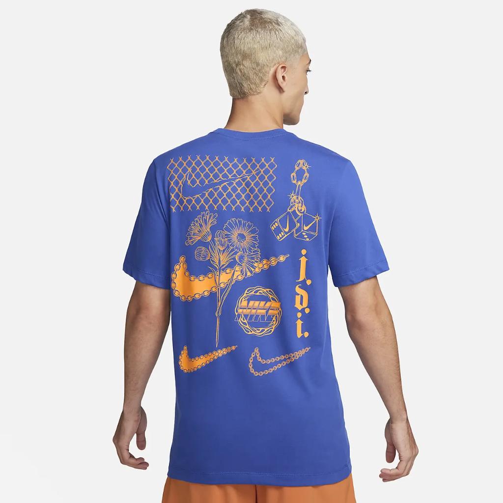 Nike Dri-FIT Men&#039;s Fitness T-Shirt FN0855-480