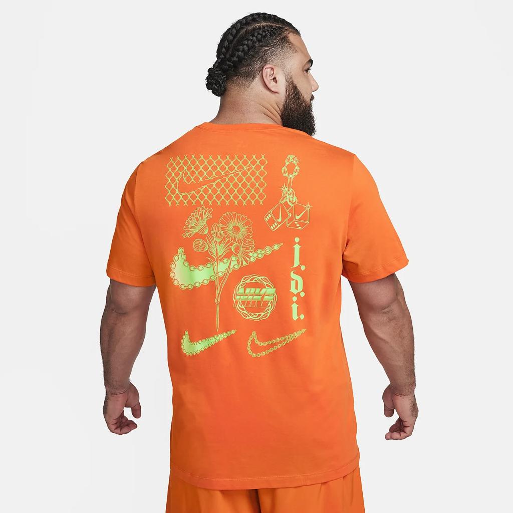 Nike Dri-FIT Men&#039;s Fitness T-Shirt FN0855-893