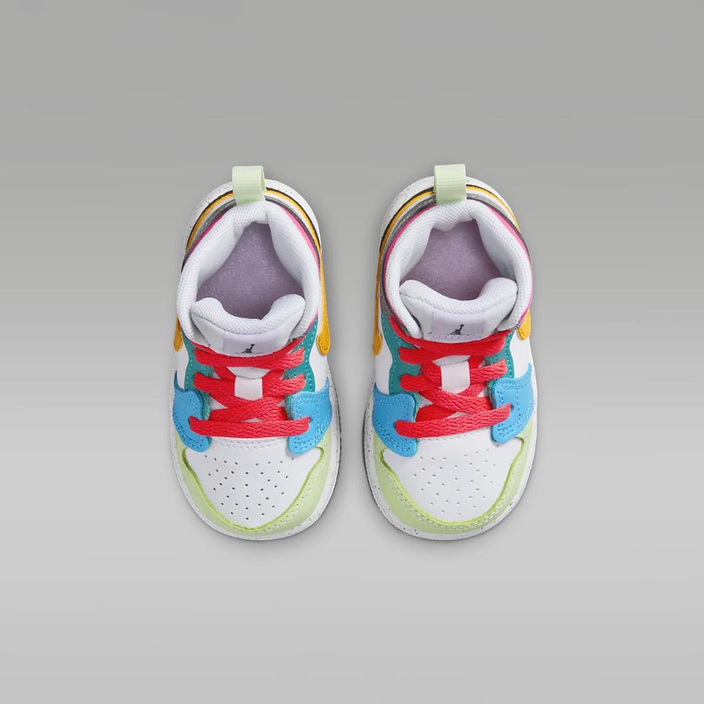 Jordan 1 Mid SE Baby/Toddler Shoes FN1189-100