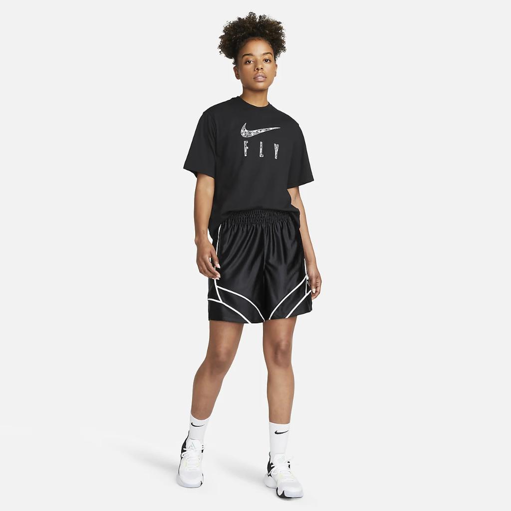 Nike Dri-FIT Swoosh Fly Women&#039;s T-Shirt FN1219-010