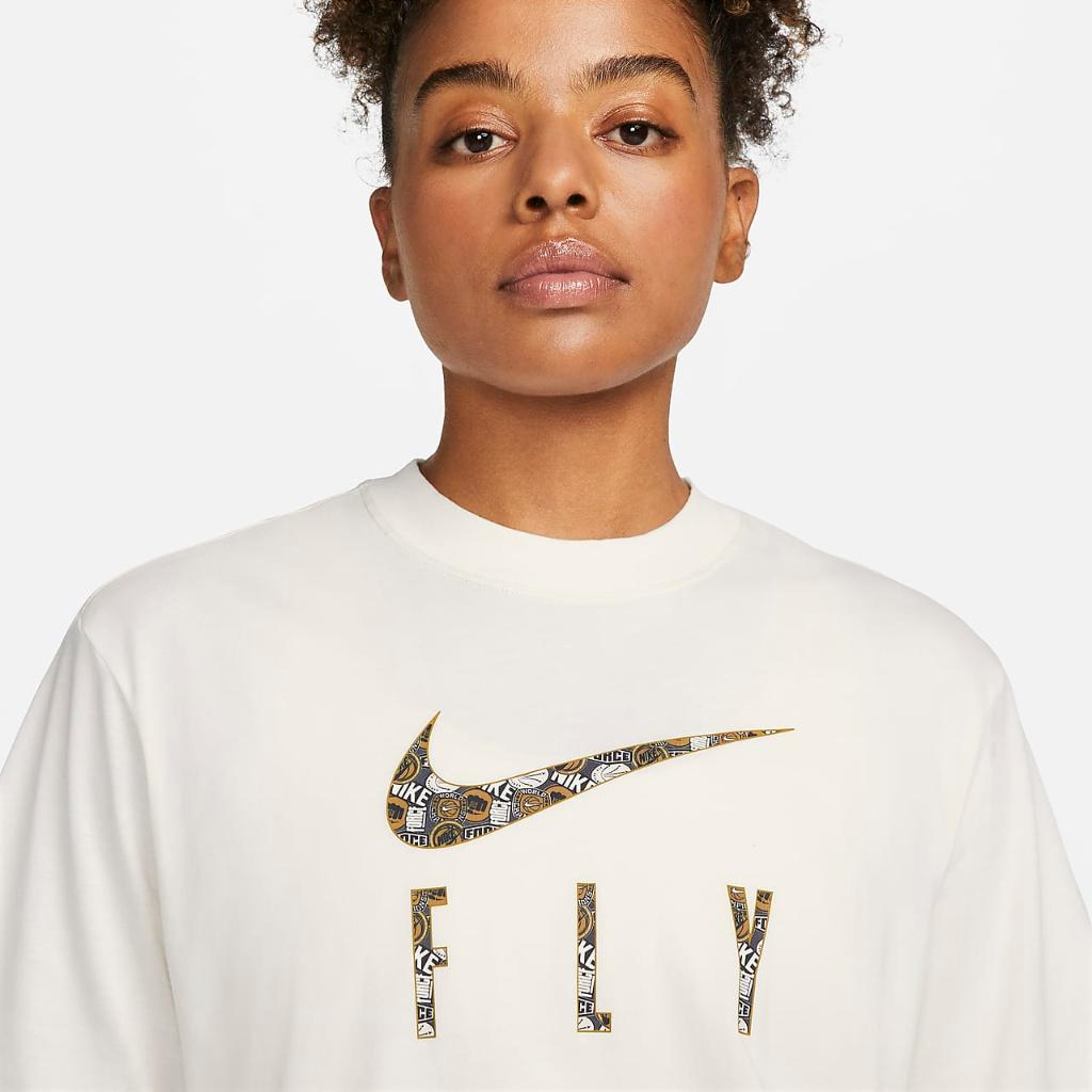 Nike Dri-FIT Swoosh Fly Women&#039;s T-Shirt FN1219-110