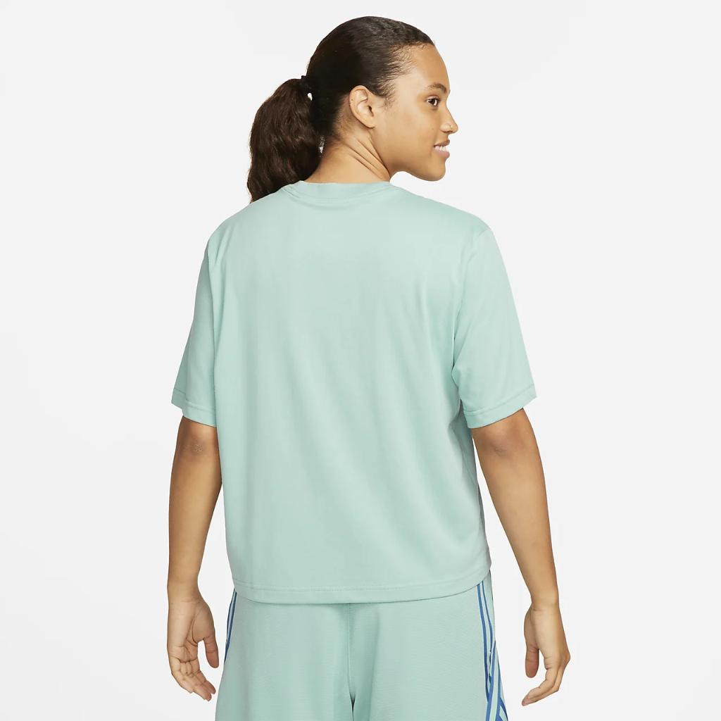 Nike Dri-FIT Swoosh Fly Women&#039;s T-Shirt FN1219-309