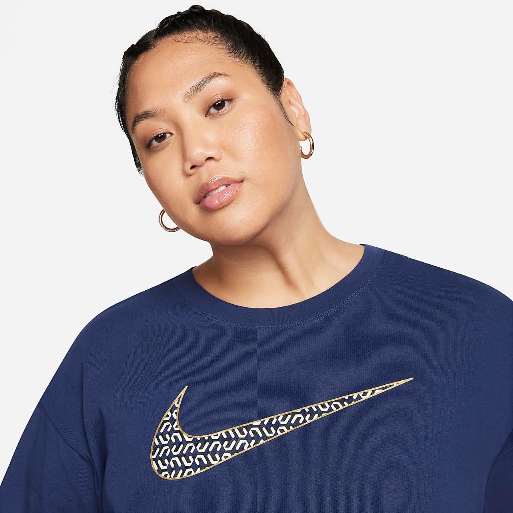 Nike Sportswear Women&#039;s Boxy T-Shirt (Plus Size) FN1248-410