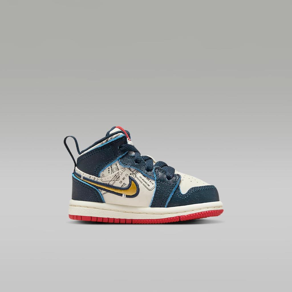 Jordan 1 Mid SE Baby/Toddler Shoes FN1351-400
