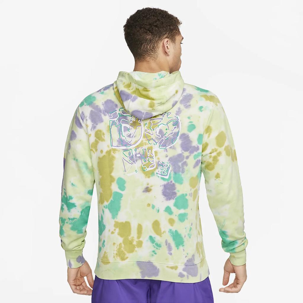 Nike Sportswear Club Fleece Men&#039;s Ice-Dye Pullover Hoodie FN1455-567