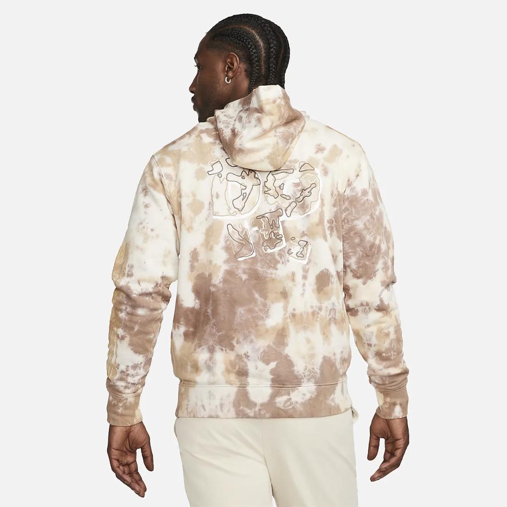 Nike Sportswear Club Fleece Men&#039;s Ice-Dye Pullover Hoodie FN1455-601