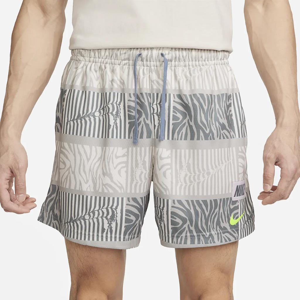 Nike Club Men&#039;s Mesh Trippy Safari Shorts FN1464-012