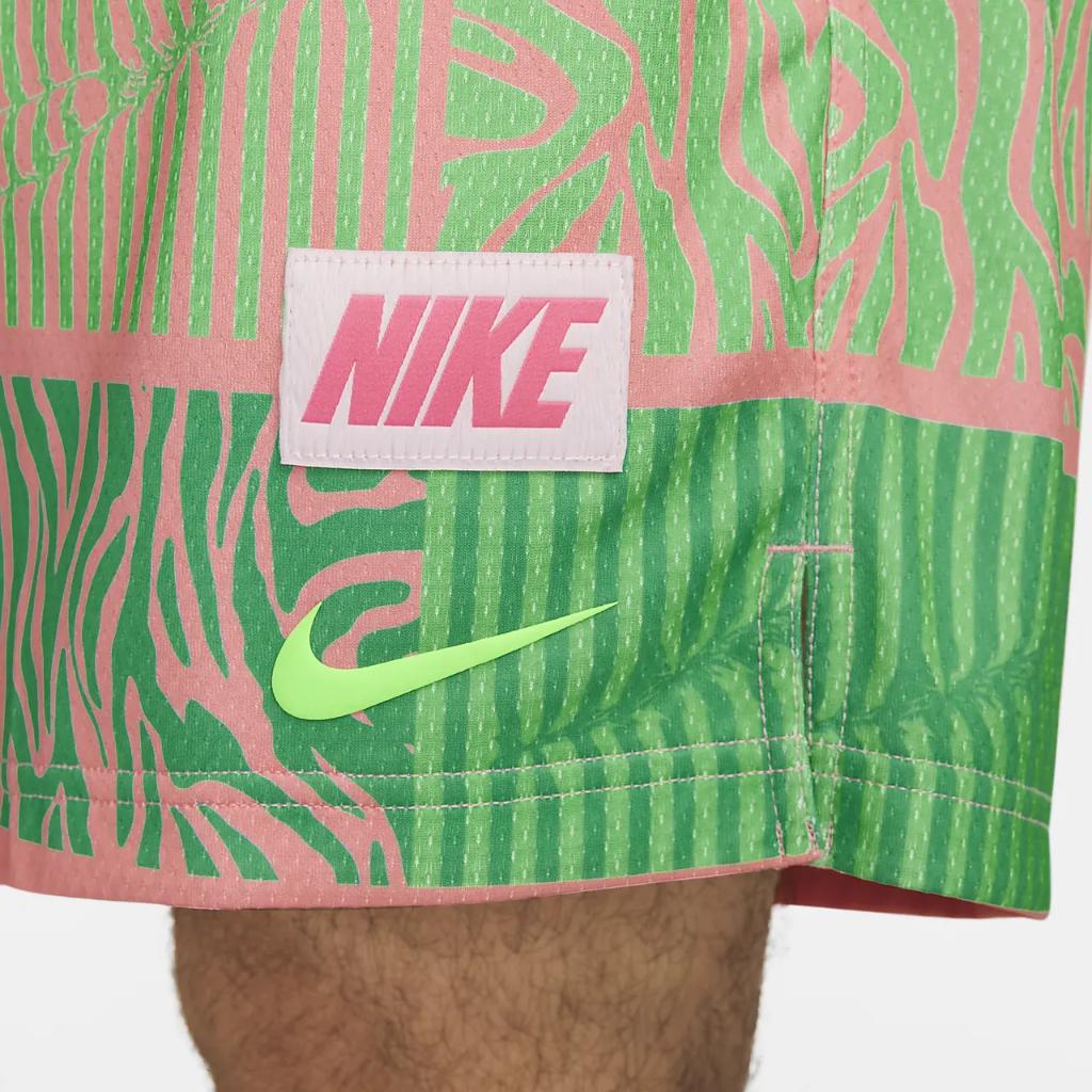 Nike Club Men&#039;s Mesh Trippy Safari Shorts FN1464-611