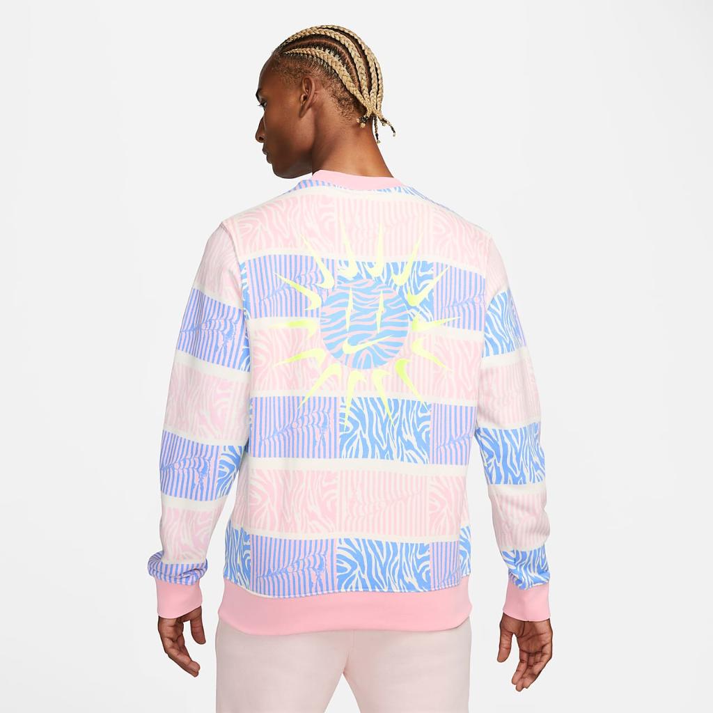 Nike Sportswear Club Fleece Men&#039;s Trippy Safari Sweatshirt FN1469-113