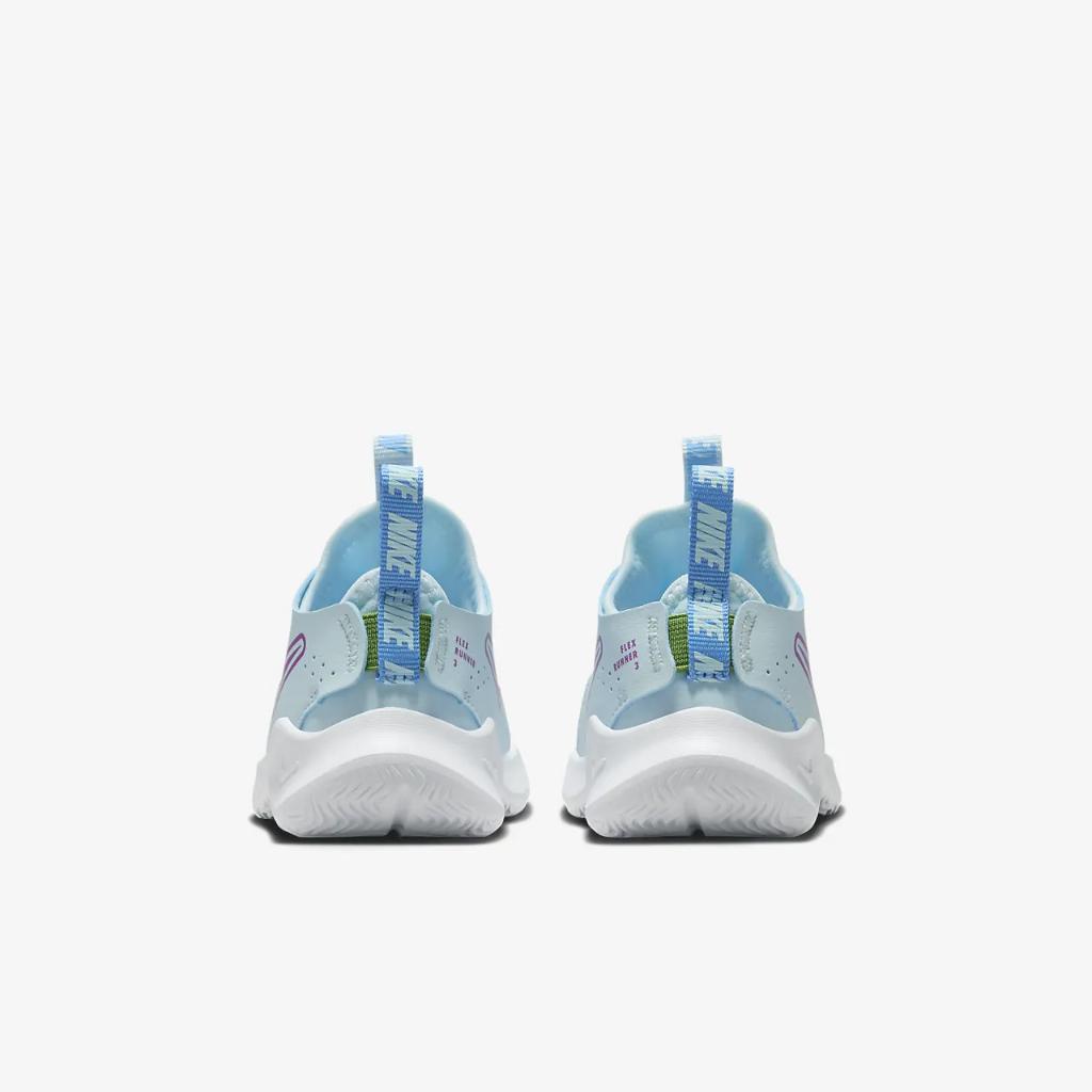Nike Flex Runner 3 Baby/Toddler Shoes FN1478-401