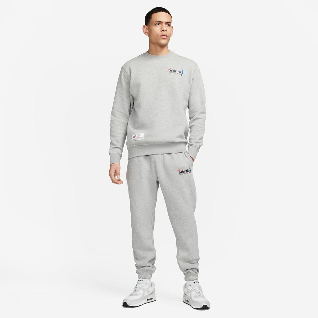 Nike Sportswear Club Fleece Men&#039;s Crew-Neck Sweatshirt FN1486-063