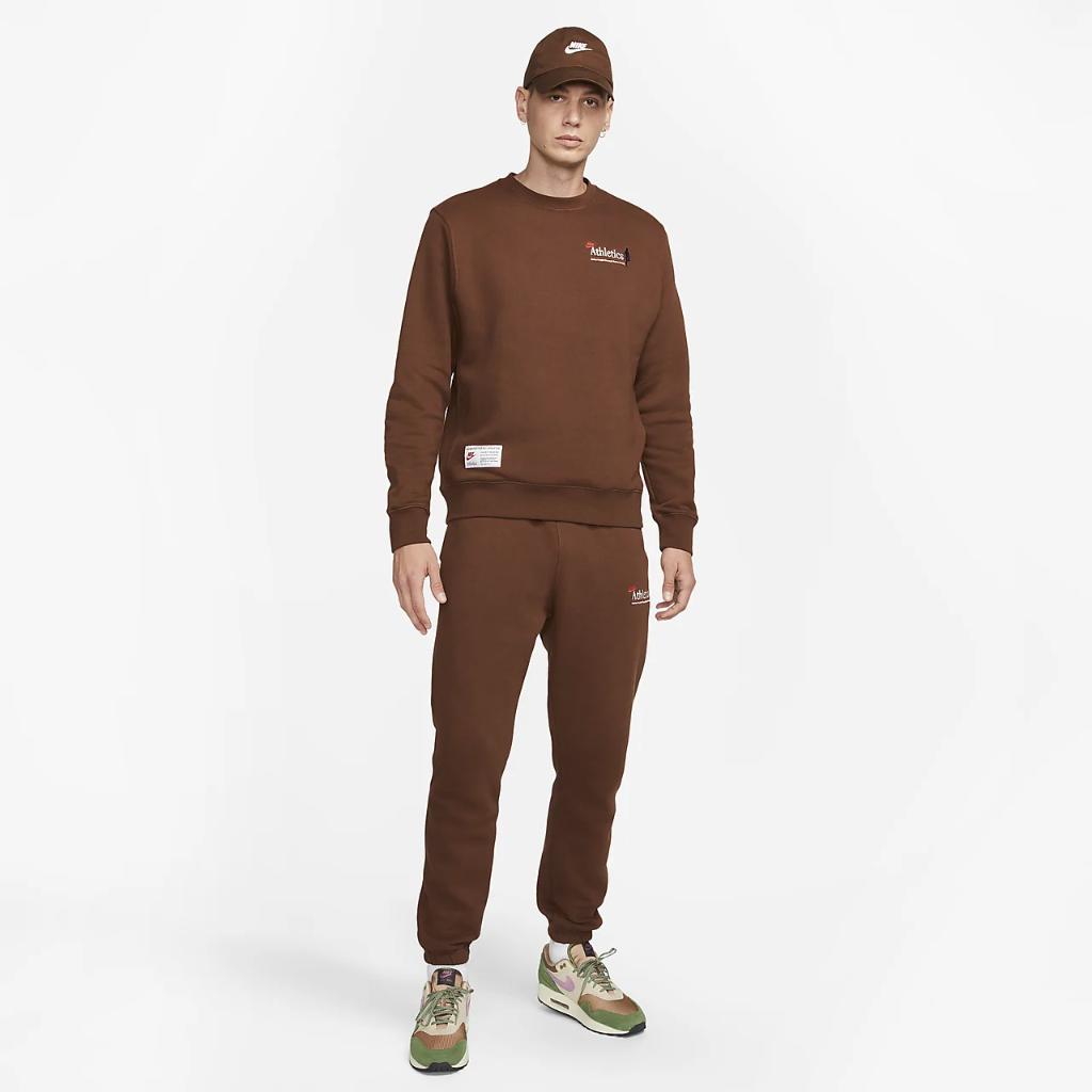 Nike Sportswear Club Fleece Men&#039;s Crew-Neck Sweatshirt FN1486-259