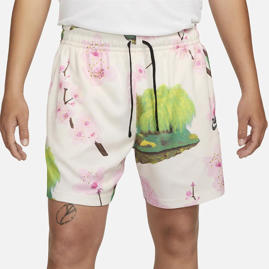 Nike Club Men&#039;s Mesh Cherry Blossom Shorts FN1843-133