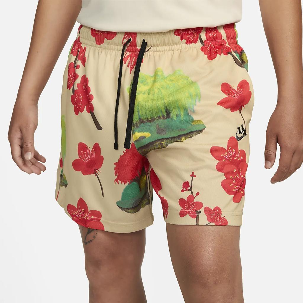 Nike Club Men&#039;s Mesh Cherry Blossom Shorts FN1843-783