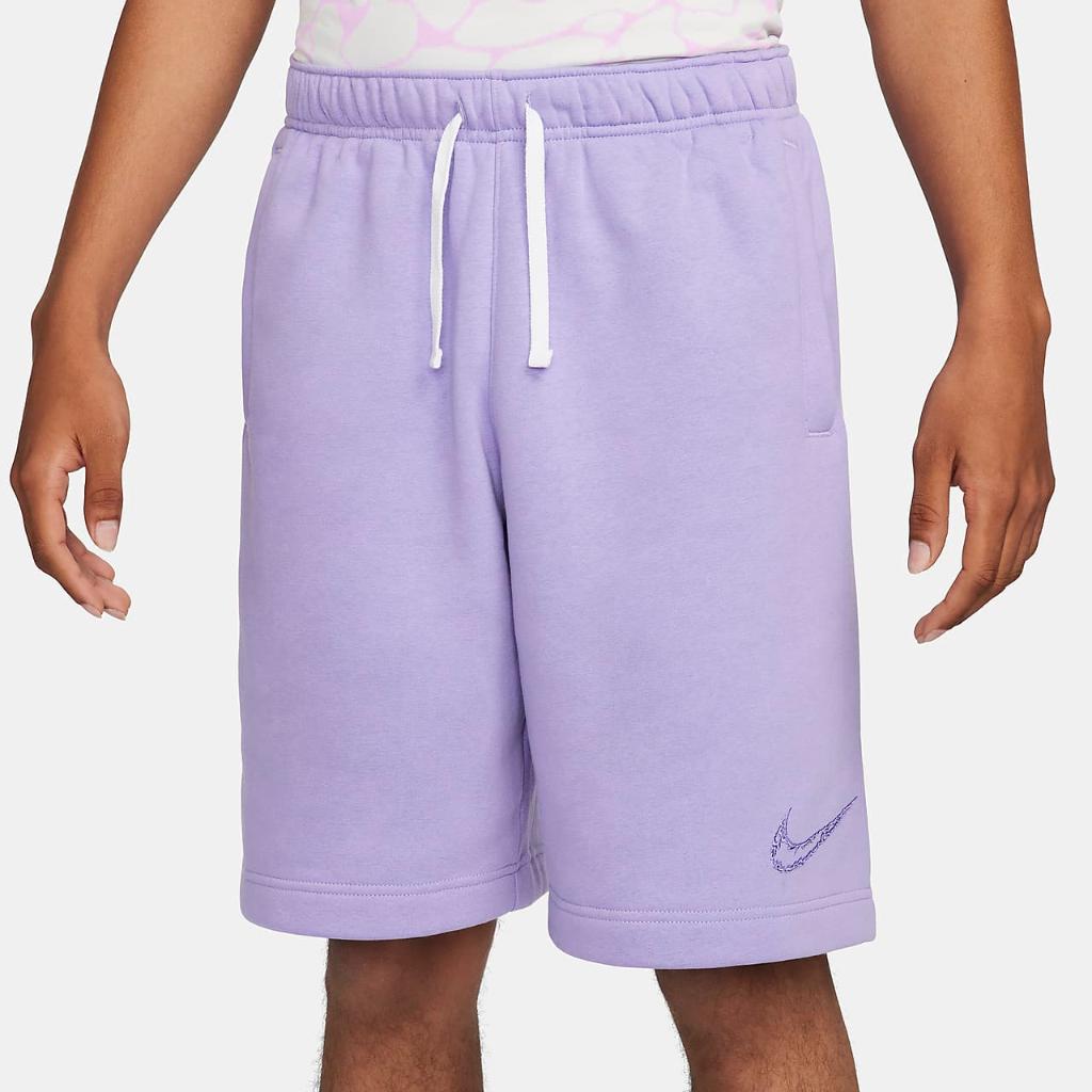 Nike Club Fleece Men&#039;s Shorts FN1857-567
