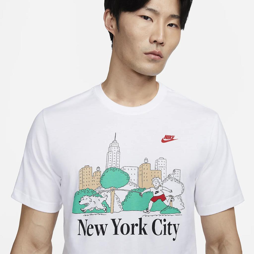 Nike Sportswear Men&#039;s NYC T-Shirt FN1859-100