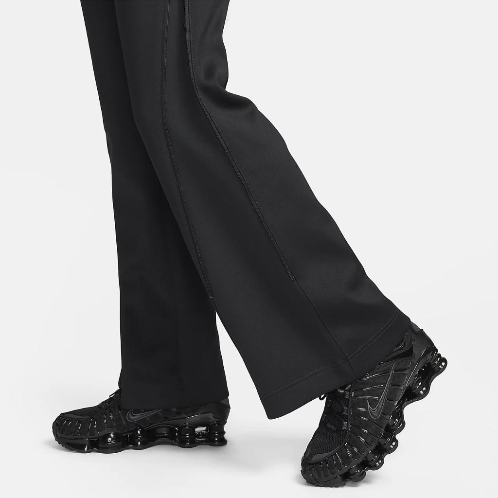 Nike Sportswear Collection Women&#039;s Mid-Rise Zip Flared Pants FN1889-010