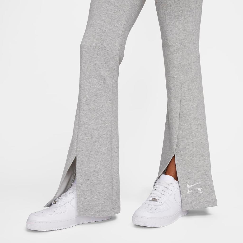 Nike Air Women&#039;s High-Waisted Full-Length Split-Hem Leggings FN1891-063