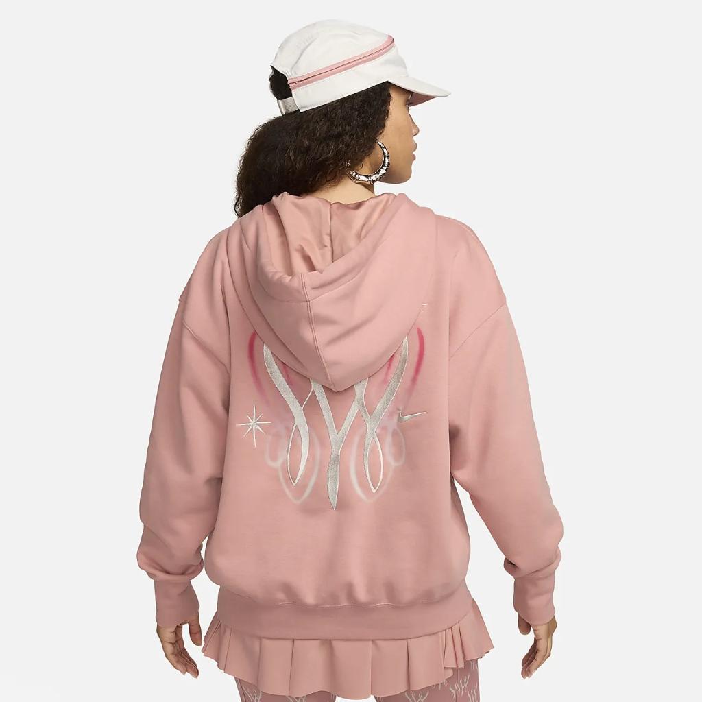 Serena Williams Design Crew Women&#039;s Fleece Pullover Hoodie FN1916-685