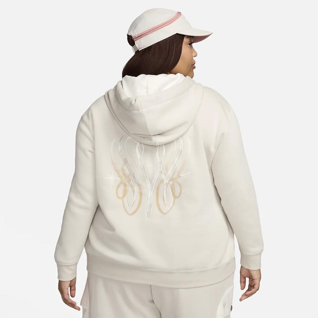 Serena Williams Design Crew Women&#039;s Fleece Pullover Hoodie (Plus Size) FN1918-072