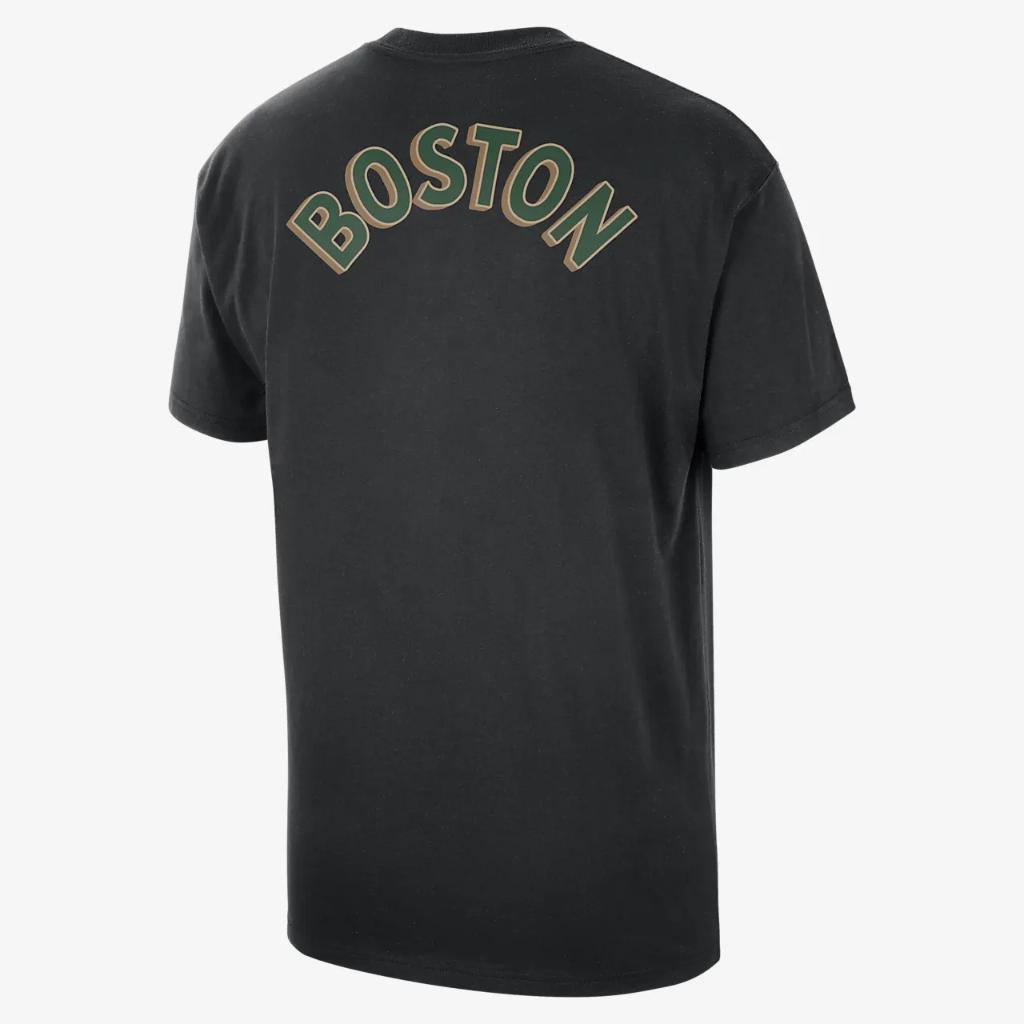Boston Celtics 2023/24 City Edition Men&#039;s Nike NBA Courtside Max90 T-Shirt FN1998-010