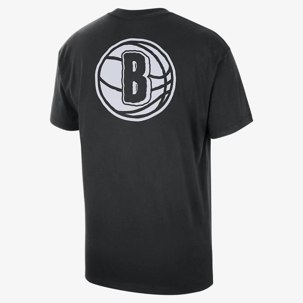 Brooklyn Nets 2023/24 City Edition Men&#039;s Nike NBA Courtside Max90 T-Shirt FN2016-010