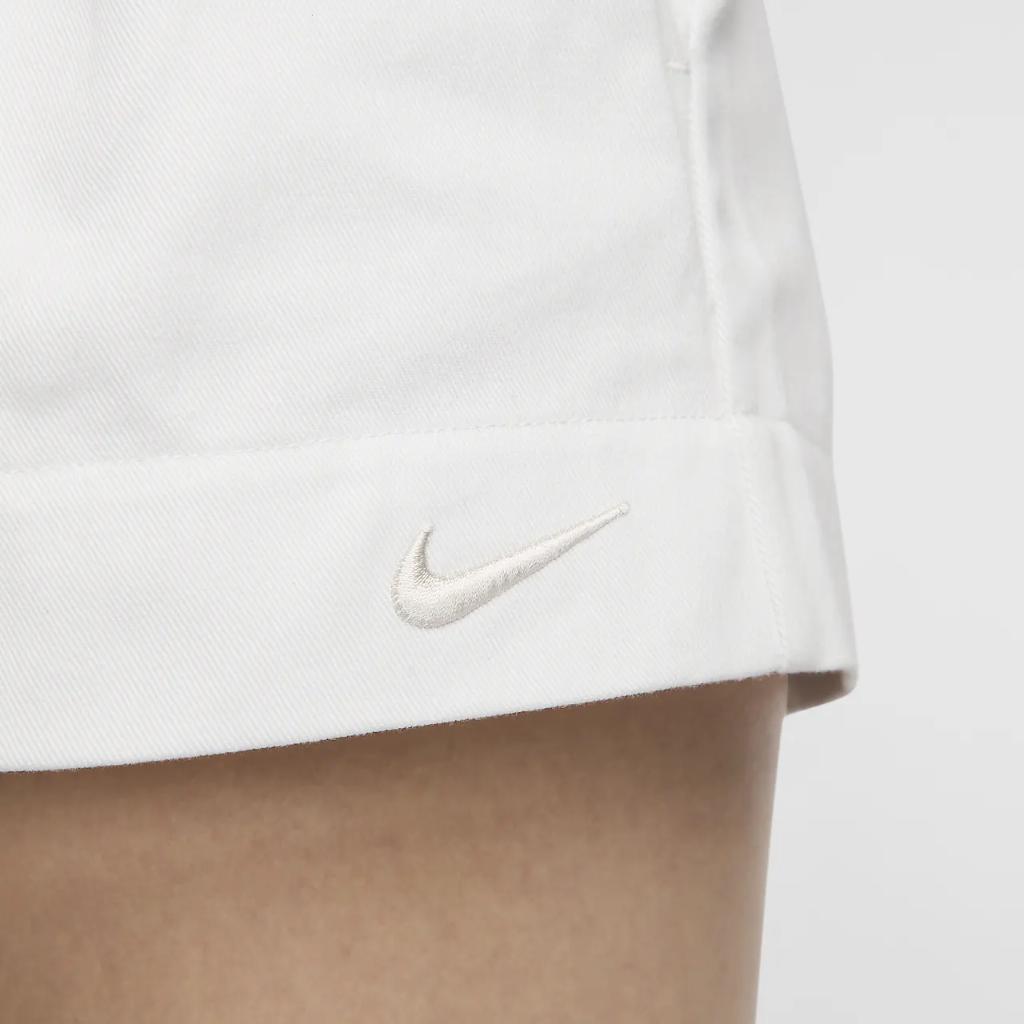 Nike Sportswear Women&#039;s Low-Rise Canvas Mini Skirt FN2237-121
