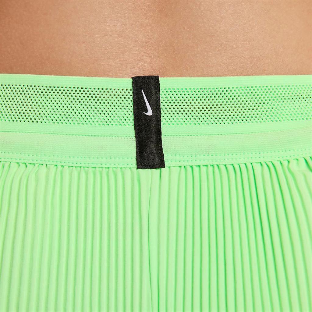 Nike AeroSwift Women&#039;s Dri-FIT ADV Mid-Rise Brief-Lined 3&quot; Running Shorts FN2328-376