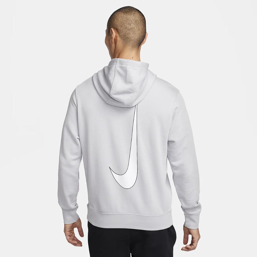 Nike Club Men&#039;s Pullover French Terry Soccer Hoodie FN2381-012