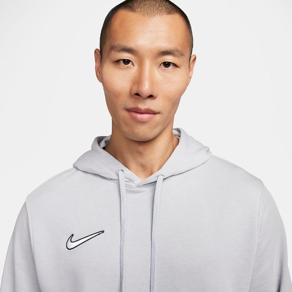 Nike Club Men&#039;s Pullover French Terry Soccer Hoodie FN2381-012