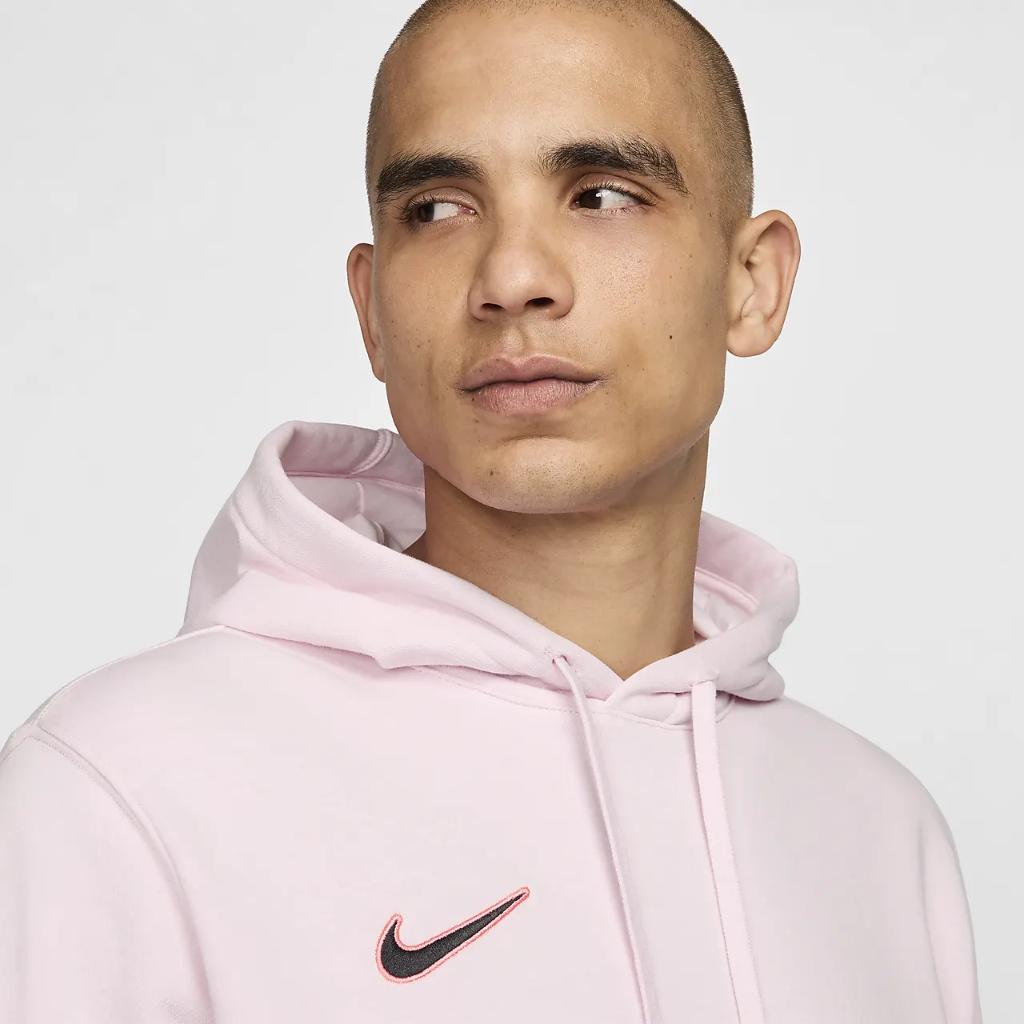 Nike Club Men&#039;s Pullover French Terry Soccer Hoodie FN2381-663